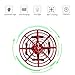 Richboom Hand Controlled Mini Drone for Kids Adults Boys Girls Gifts, Red