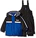 London Fog Baby-Boys 2 Piece Heavyweight Color Block Snowsuit
