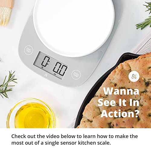 Greater Goods Premium Baking Scale Ultra Accurate, Digital Kitchen