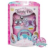 Twisty Petz Collectible Bracelet Set, Elephant, Puppy & Surprise Pet