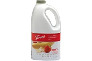 Torani Torani Real Fruit Smoothie Strawberry Banana Mix, 64 Ounce, 64 Ounces