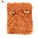 SunGrow Lion Mane Wig with Ears - Photo Prop, Fancy Costume for Large Dogs & Cats - Perfect Lion Hat for Halloween & Cosplay Parties - Realistic, Funny, Cute Headgear