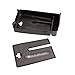 Fontic 2017 black friday deals Armrest Secondary Storage Box Glove Pallet Center Console Tray with Non-Slip Mat for 2014-2017 Ghibli,2016 Levante