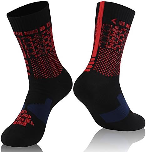 100% Waterproof Hiking Socks, [SGS Certified] RANDY SUN Unisex Ventilated Breathable Skiing Trekking Sock