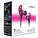 SMS Audio SMS-EB-SPRT-PNK STREET by 50 In-Ear Wired Sport- Pink
