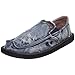 Sanuk Mens Pick Pocket Loafers | Mens Shoes | Slip On Shoes for Men | Men's Slip-on Loafers | Comfort Footbed