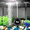 hygger Aquarium Air Pump, Ultra Silent <33dB Fish Tank Air Pump, 1.5W 420 ml/min High Energy Saving Air Pump with Air…