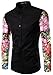 What Lees Mens Fashion Luxury Casual Slim Fit Stylish Long Sleeve Dress Shirts