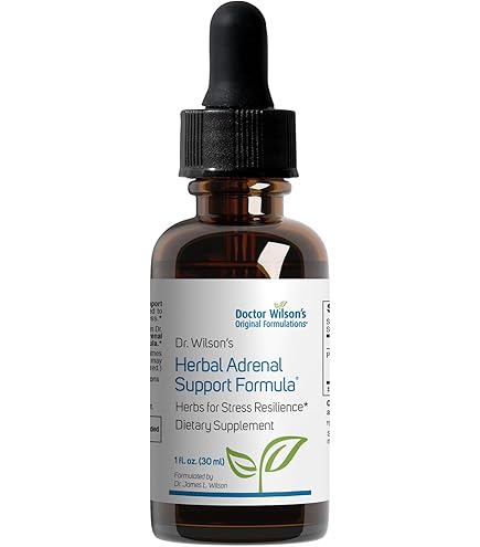 Amazon.com: Dr. Wilson's Herbal Adrenal Support Formula