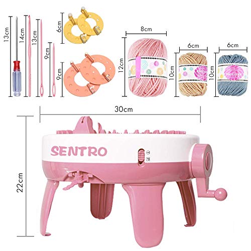 5 Knitting+Machine+Weaving+Rotating+Machines