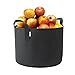 HONEST OUTFITTERS 5-Pack 15 Gallon Smart Grow Bags/Plant Container/Aeration Fabric Pots for Potato with Handles (Black)thumb 4