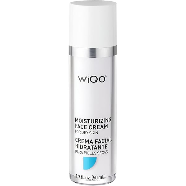 Amazon.com: WIQO MOISTURIZING FACE CREAM FOR DRY SKIN - 50 ML