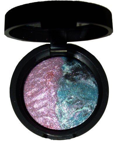 Laura Geller Baked Marble EyeShadow (Moonstone/Blue Heaven) 0.06 Oz