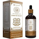 Heshoutang Ancient Wisdom ESSENTIA Elixir for Weakness & Neuropathic Pain & Various Pains|24 Herbs in One|1000mg Per Serving|100ml Tincture