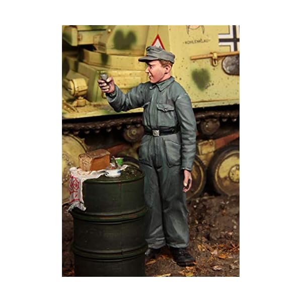 XINGCHANG 1/35 Resin Figure Model Kit 127 Crewman Ukraine One Figuren Unmontierte unbemalte Oberseite