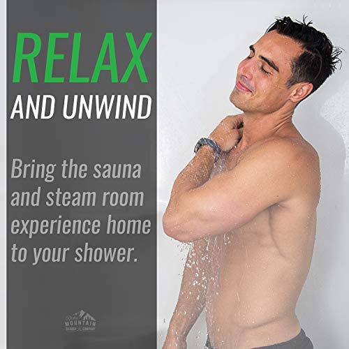 Shower Steamer Bath Bomb For Your Shower Jumbo Vaporizing Fizzing