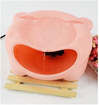 Fontaine à Eau Pour Chat Et Chien Fleur Avec Filtre Et Led