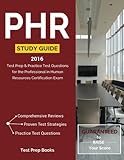 Image de PHR Study Guide 2016: Test Prep & Practice Test Questions for the Professional in Human Resources Certification Exam