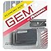 Gem Personnal Single Edge Stainless Steel Blades with Used Blade Vault, 10-Count Packages (Pack of 4)