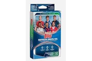 Topps UEFA Club Competitions 2025/26 Hanger Box