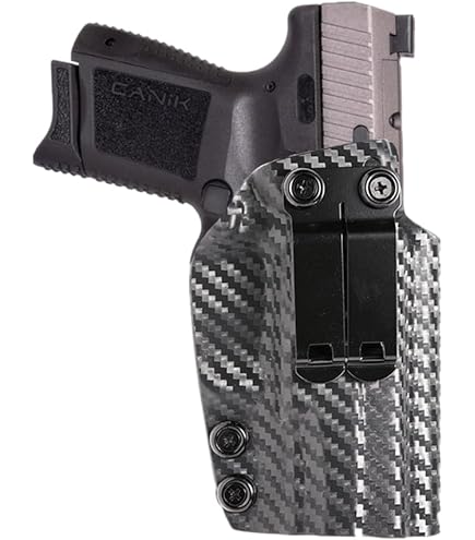 Tulster Oath IWB Holster For Canik Mete MC9 - Optic Ready Concealed Carry Kydex Holster