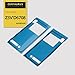 LCD Adhesive Film Battery Back Rear Sticker Tape Fit Replacement for Xperia Z3v 4G LTE D6708