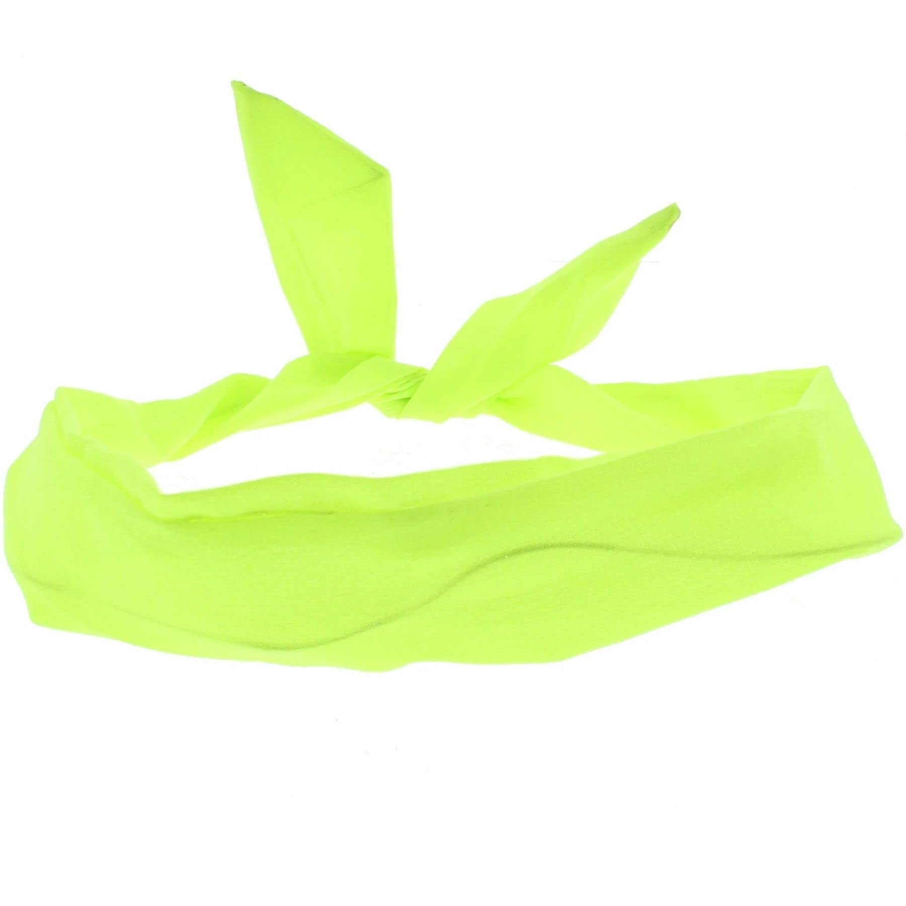 Topkids Accessories Wire Headbands for Girls, Women's Fashion (Neon Yellow)