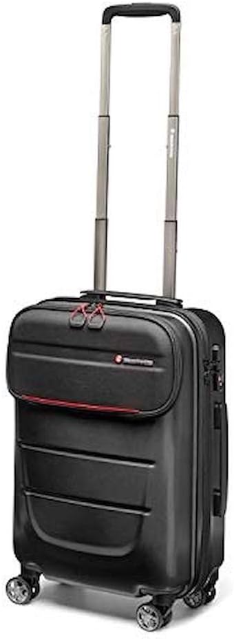 Manfrotto MB PL-RL-S55 Pro Light Reloader Spin-55 Carry-On Camera Roller Bag - Black - Image 4