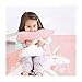 Oenbopo Newborn Baby Swaddle Blanket Wrap, Thick Baby Kids Toddler Knit Soft Warm Fleece Blanket Swaddle Sleeping Bag Sack Sleep Bag Stroller Unisex Wrap for 0-12 Month Baby Boys Girls