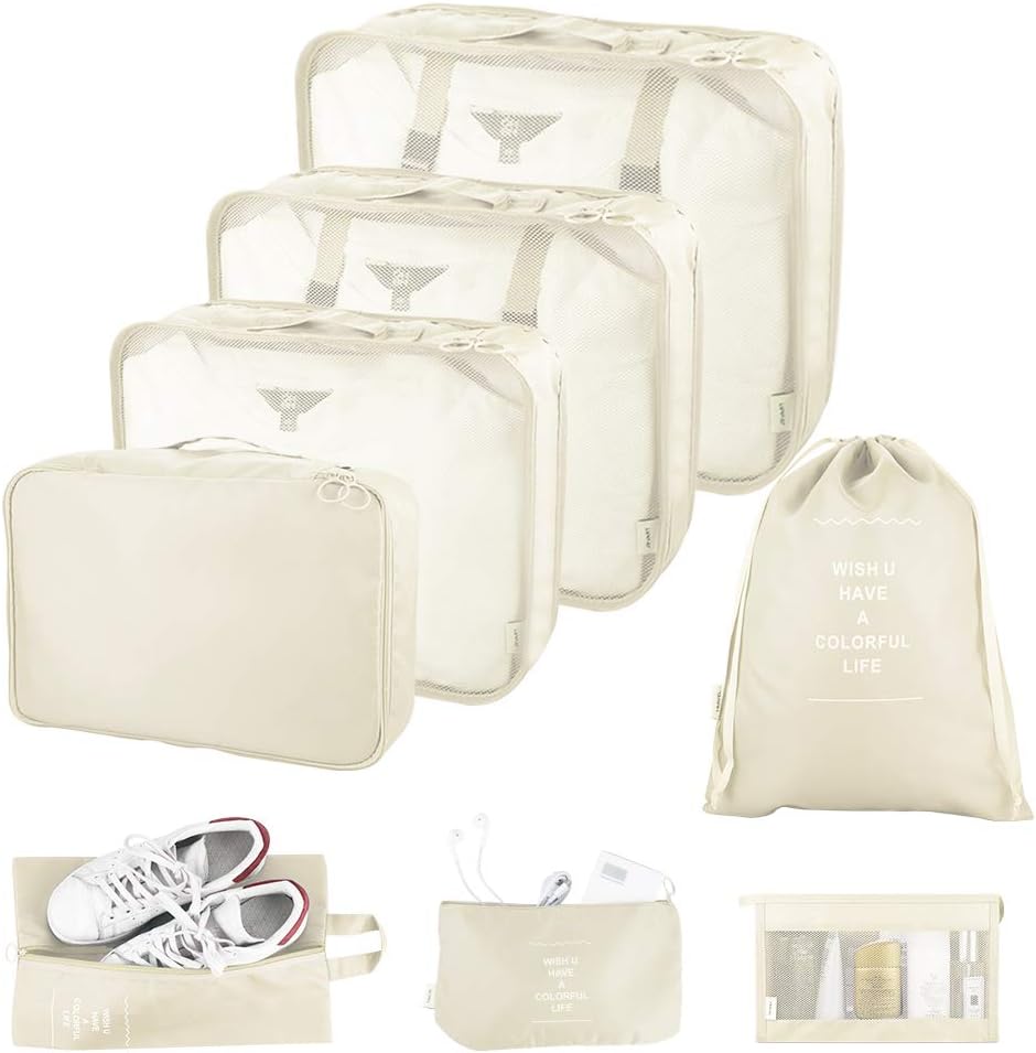 8 piece luggage set