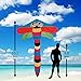 10 Feet Large Dragonfly Kite - Easy to Assemble, Launch & Fly! – Includes Kite Flying Guide, Kite Case & FREE 8