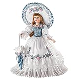 Collections Etc Collectible Porcelain Summertime Doll
