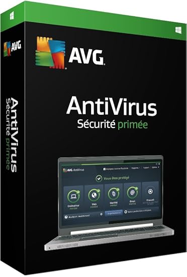 Avg Antivirus 3 Pc 2 Ans Amazon Fr Logiciels