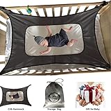 Baby Hammock for Crib,Mimics Womb,Newborn Bassinet,Strong Material,Upgraded Safety Measures,Infant Nursery Travel Bed, Reduce Environmental Risks Associated with Early Infancy Baby Shower Gift