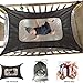 Baby Hammock for Crib Mimics Womb Newborn Bassinet Upgraded Safety Measures Infant Nursery Travel Bed Reduce Environmental Risks Associated with Early Infancy Shower Gift