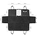 Mancro Car Seat Covers for Dogs,100% Waterproof Backseat Cover for Dogs with Mesh Window Side Flaps, Convertible Scratch Proof Pet Seat Cover Hammock, Durable Soft Seat Protector for Cars Trucks SUVs