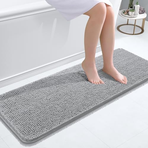 OLANLY Bathroom Runner Rugs