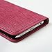 iPhone 6S Plus Case,iPhone 6 Plus Case Wallet Case Kickstand 3D Embossed Floral Bird PU Leather Flip Case & Magnetic Clip ID/Credit Card Holders Diamond Dust Plug Stylus Pen by Badalink - Hot Pink