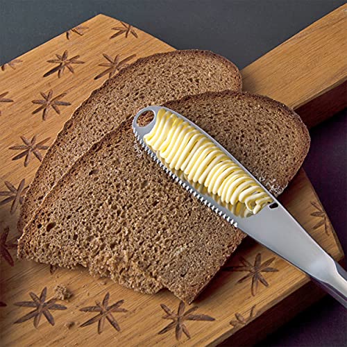 ELIFANA Butter Knife Spreader Stainless Steel Butter Spreader Knife