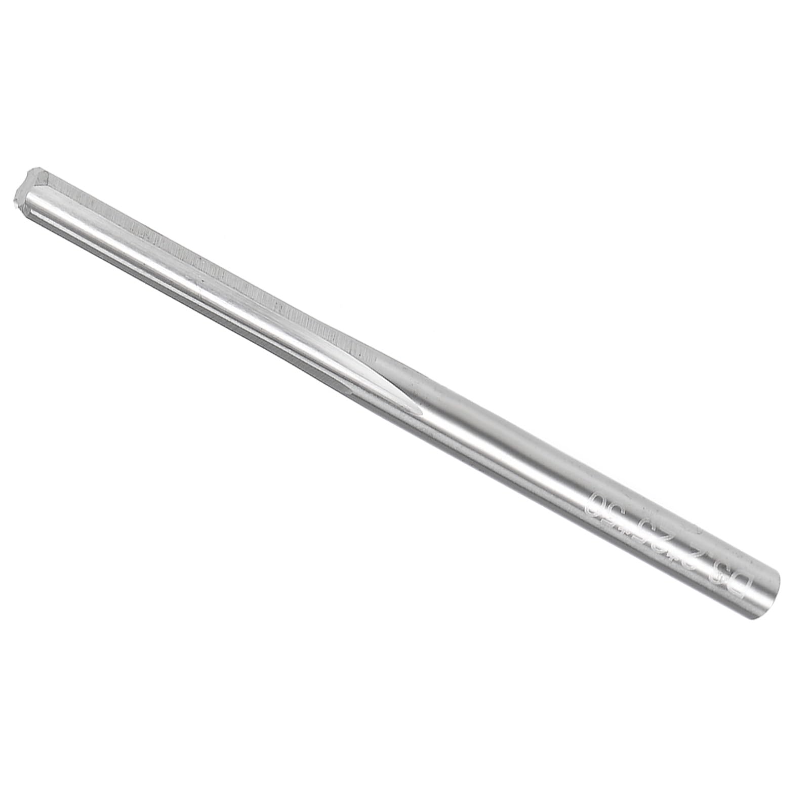 CoCud Chucking Reamer, 3.2mm Cutting Dia.4 Flutes H7, Tungsten Carbide Milling Cutting Tool - (Applications: for Screw Machines, Turret Lathes, Drill Presses)