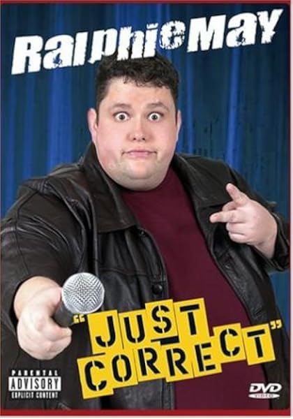 Amazon Com Ralphie May Just Correct Ralphie May Movies Tv