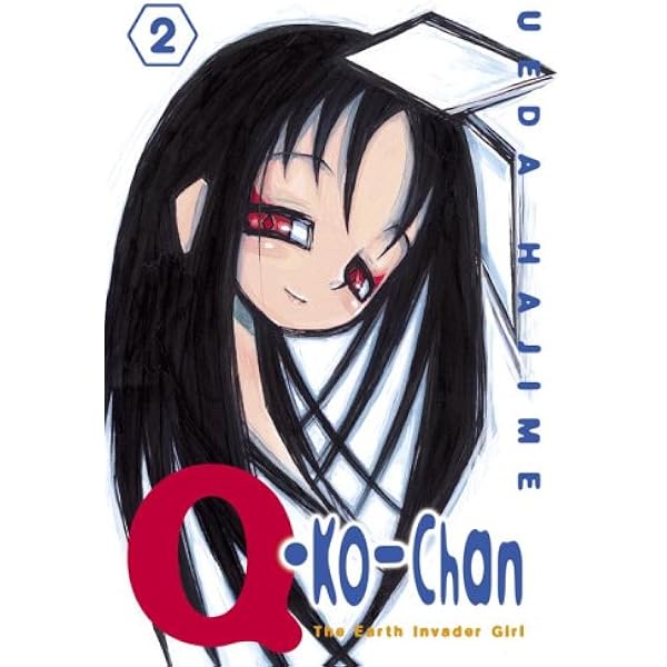 Amazon.com: Q-Ko-Chan 1: The Earth Invader Girl