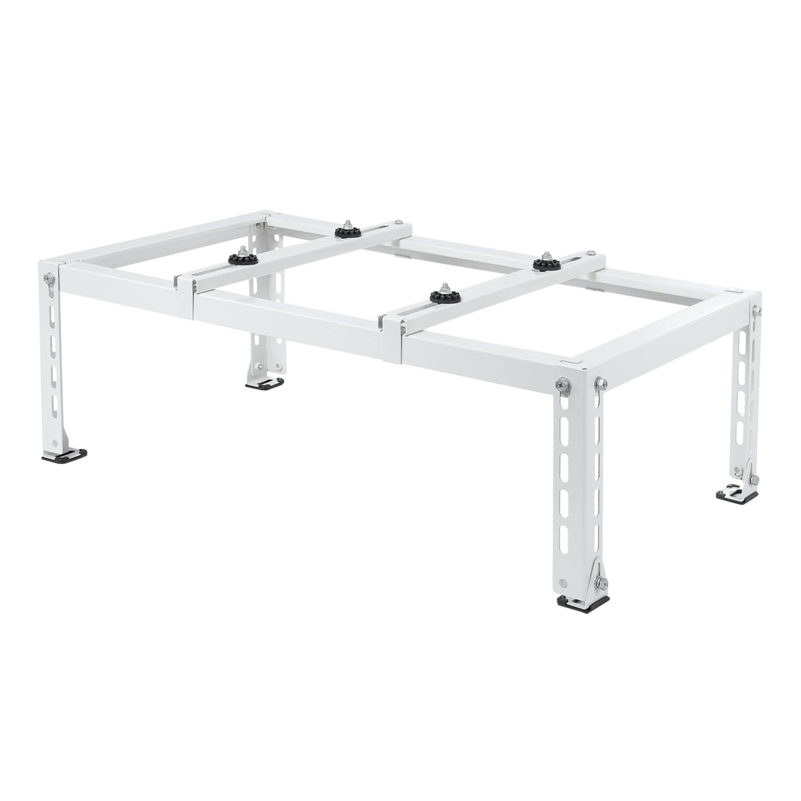 PATIKIL Ground Stand for Mini Split Air Conditioners, AC Support Bracket Holder Base for 9000 to 24000 BTU Condenser AC Heat Pump System, 400lbs, 90x50x30cm