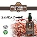 2 fl. Oz Sandalwood, UNISEX Pre Shave oil, naturally moisturizing & soothing shave, excellent Pre shave oil for Men & Women with sensitive skin