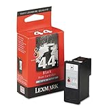 Lexmark Ink, 18Y0144, 44, Black, 500 pg yield [Non - Retail Packaged]