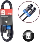Stagg SSP2SS15 2m S Series Speakon to Speakon Lead view 3