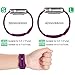 Haveda Sport Bands Compatible for Apple Watch 40mm Band Series 5 Series 4, Soft Apple 5 Wristband Women iWatch 38mm Bands for Apple Watch Series 3 Series 2/1, Men Kids 38mm/40mm M/L Fushcia/Black