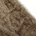 Best Home Fashion Faux Fur Throw - Full Blanket - Coyote - 58