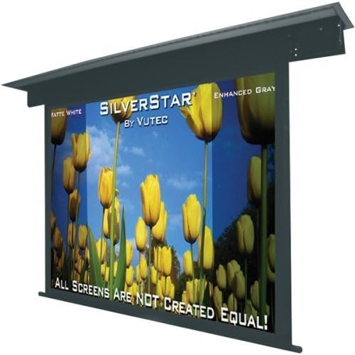 120" Lectric II Ceiling Recessed 4:3 Motorized Projection Screen