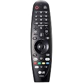 LG Remote Magic Remote Control, Compatible with Many Models, Netflix and Prime Video Hot Keys, Google/Alexa